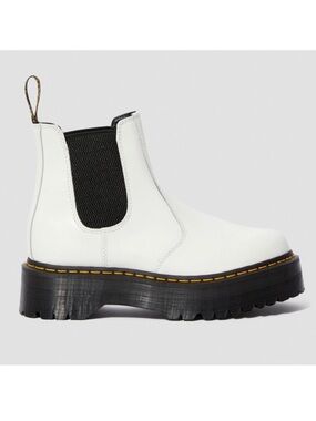 Doc Martens Leather Platform Chelsea Boot